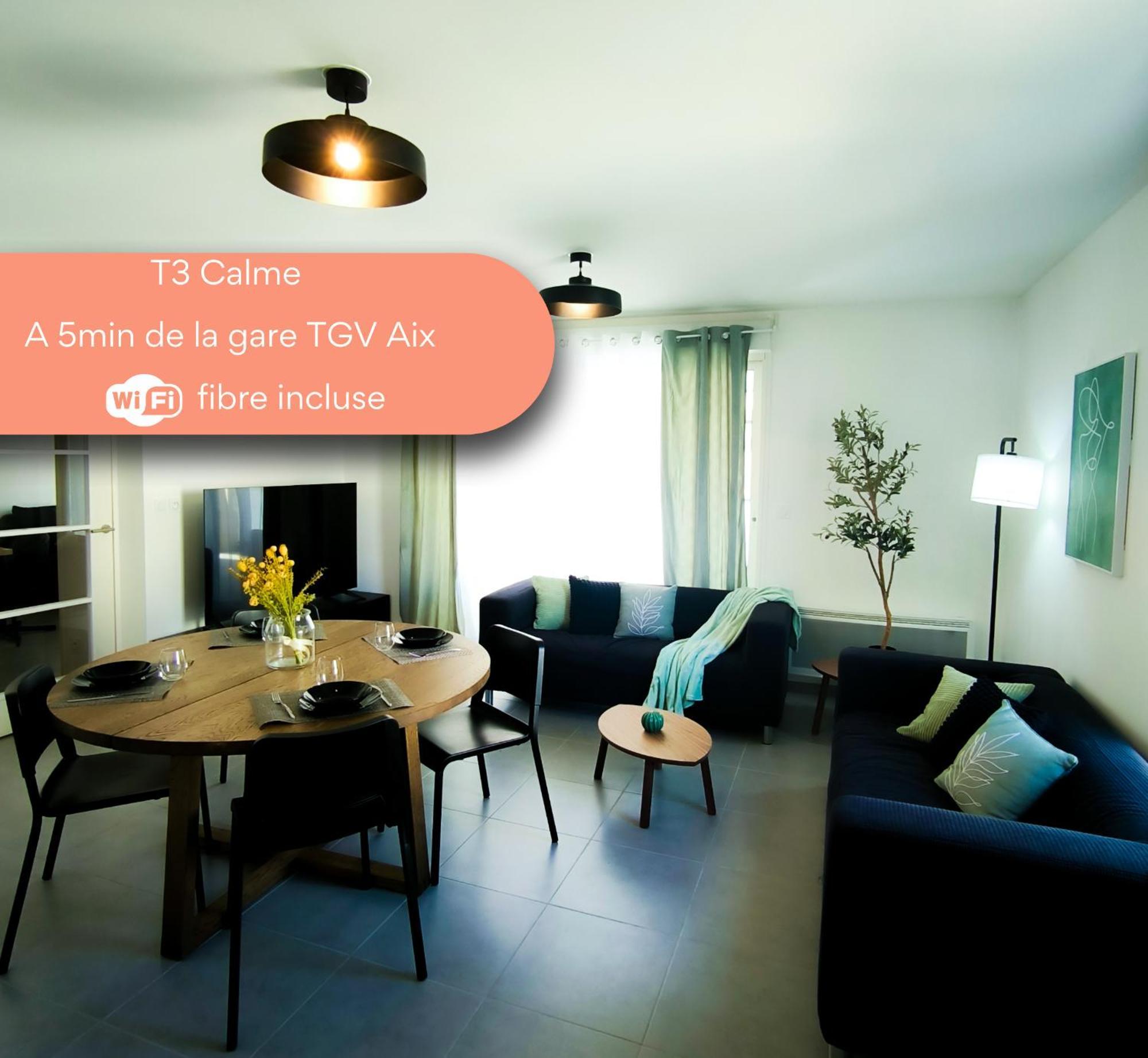 Апартаменты L'Instant Aixois T3 Situe A Aix La Duranne Экс-ан-Прованс Экстерьер фото