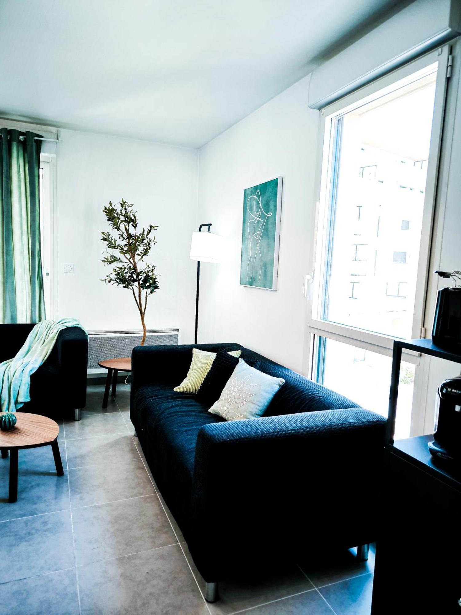 Апартаменты L'Instant Aixois T3 Situe A Aix La Duranne Экс-ан-Прованс Экстерьер фото