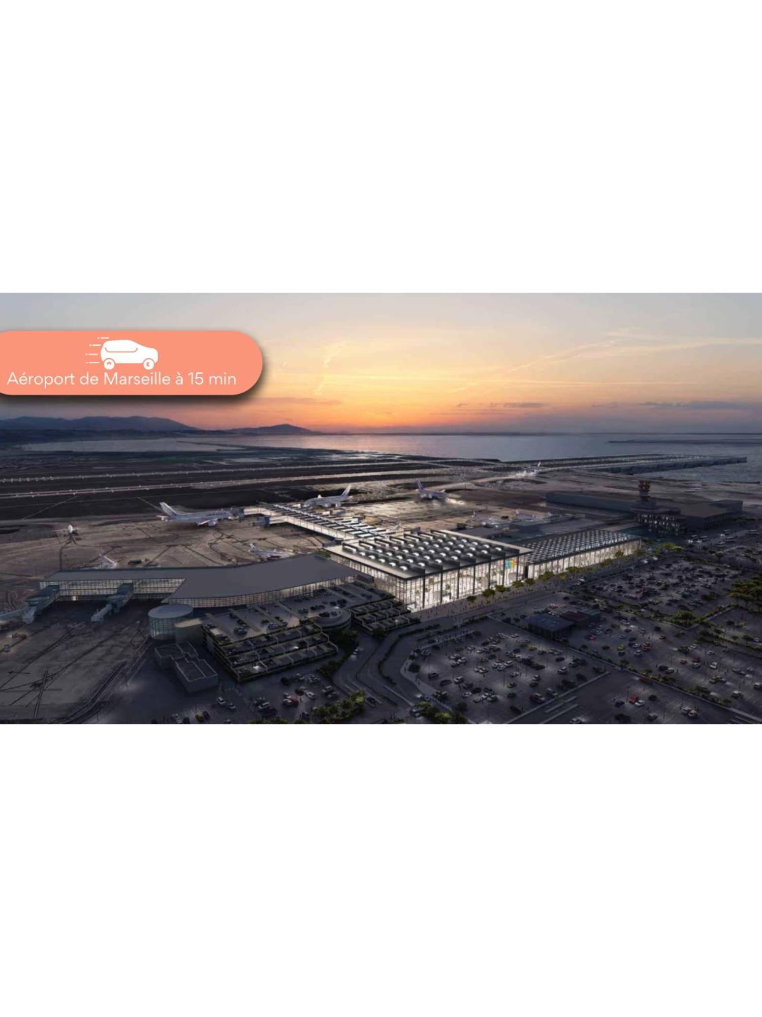 Апартаменты L'Instant Aixois T3 Situe A Aix La Duranne Экс-ан-Прованс Экстерьер фото