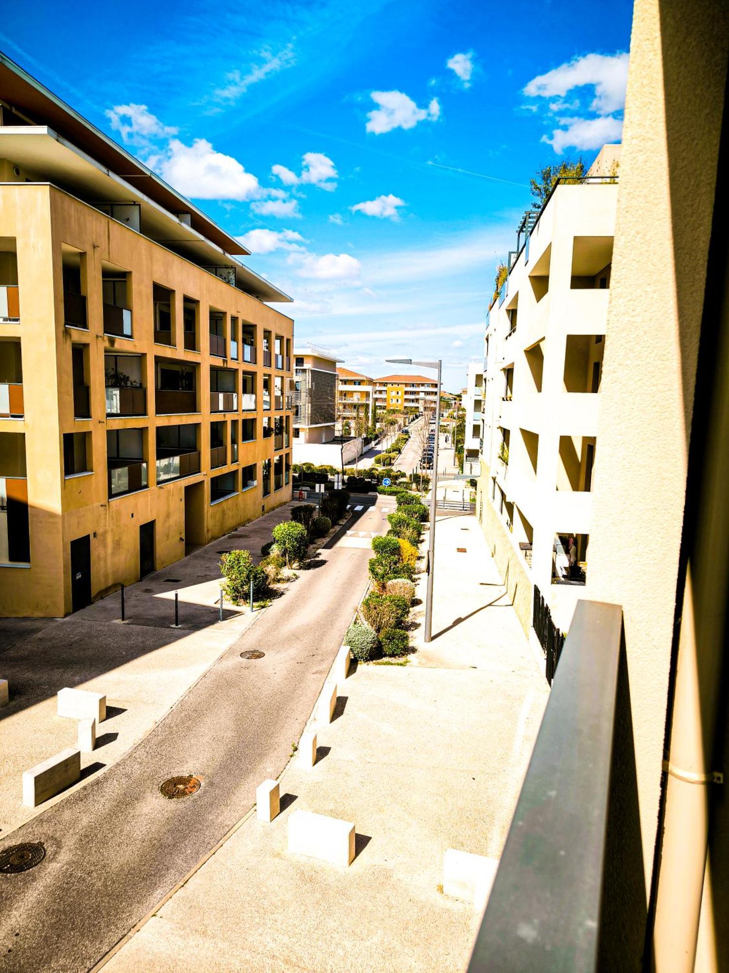 Апартаменты L'Instant Aixois T3 Situe A Aix La Duranne Экс-ан-Прованс Экстерьер фото